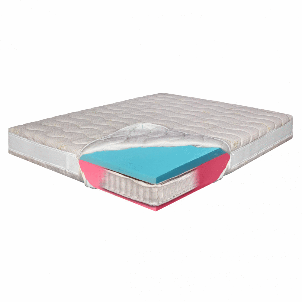 Saltea pat Ortopedica Pocket Bio Bambus Air, Doua Fete, 31 cm, Hotel Range