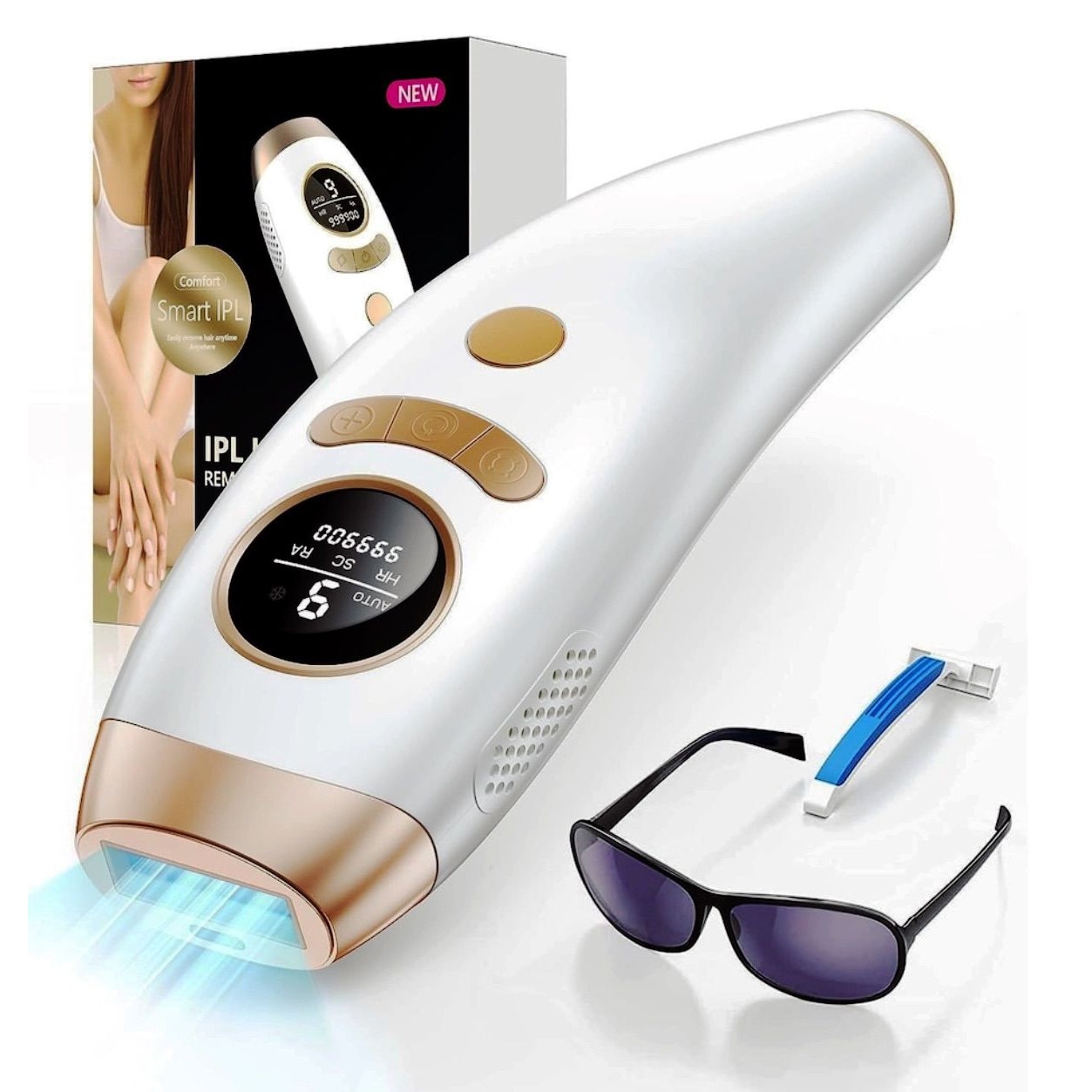 Epilator ipl xenomo glow Epilator ipl xenomo glow