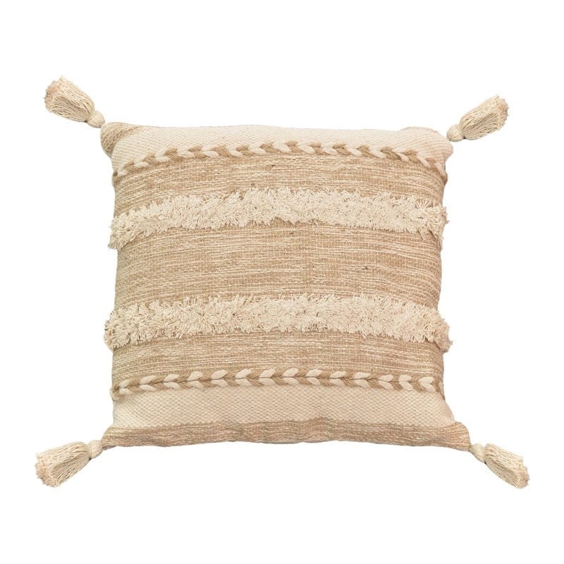Pernuta decorativa rozi boho pako world bej Pernuta decorativa rozi boho pako world bej