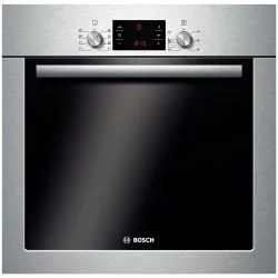 Cum alegi cel mai bun cuptor incorporabil 10 Cuptor incorporabil bosch hba43t350, electric, grill, clasa a, inox