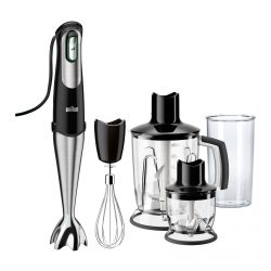 Mixer vertical Braun MQ 745 APERITIF, 750 W, Blender 1.25 l, Tocator, 