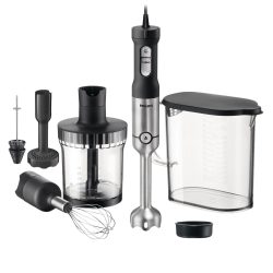 Mixer vertical Philips HR1655/90, 600 W, 1.7 l, 20 Viteze, Negru
