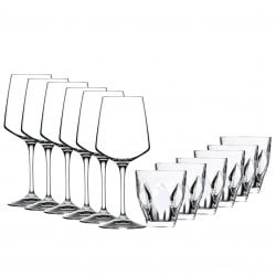 Cum alegi cel mai bun set de pahare 6 Set 12 piese rcr crystal, tavola young