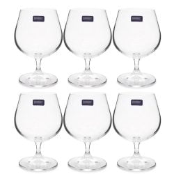 Cum alegi cel mai bun set de pahare 9 Set 6 pahare cristal coniac banquet bohemia