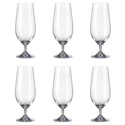 Cum alegi cel mai bun set de pahare 8 Set klara de 6 pahare pentru bere, cristal bohemia