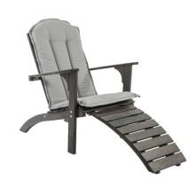 Cum alegi cel mai bun fotoliu de gradina 4 Fotoliu falun gri cu burete