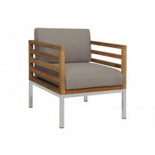 Cum alegi cel mai bun fotoliu de gradina 5 Fotoliu exterior ada, lemn si confectie metalica