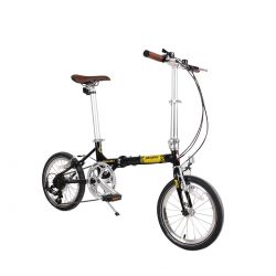 Bicicleta Pegas Teoretic 7S, Pliabil, Negru stelar 