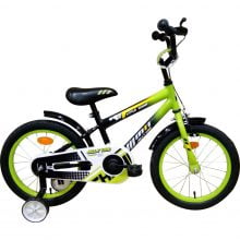 Bicicleta copii Jolly Kids™ cu roti ajutatoare 16" IBY16