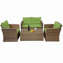 Cum alegi cel mai bun set de masa si scaune din ratan pentru terasa 9 Set mobilier gradina kring summer bali