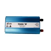 Invertor 7000W cu telecomanda, unda pura, 24V - 220 V