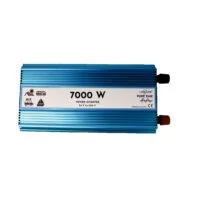 Invertor 7000w cu telecomanda, unda pura, 24v - 220 v