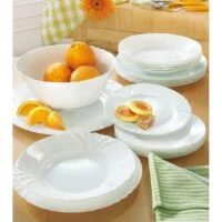 Cum alegi cel mai bun set de farfurii 13 Serviciu de masa 19 piese luminarc cadix