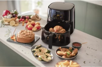 Beneficiile unei friteuze cu aer cald (air fryer)