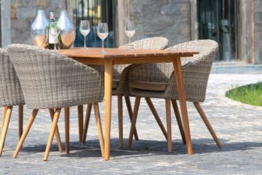 Cum alegi cel mai bun set de masa si scaune din ratan sintetic pentru gradina